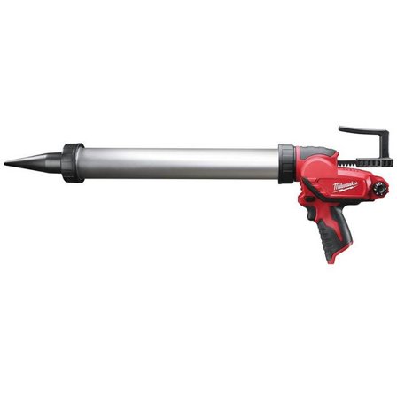 Milwaukee M12 PCG/600A-0 Fogspruta utan batteri och laddare, Elhandverktyg