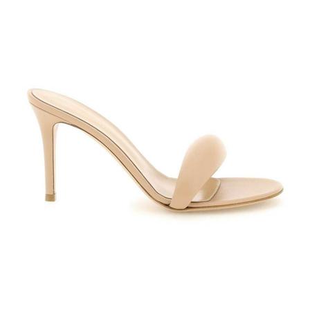 Gianvito Rossi Mules Pink, Dame Stiletter, Størrelse: 37 EU