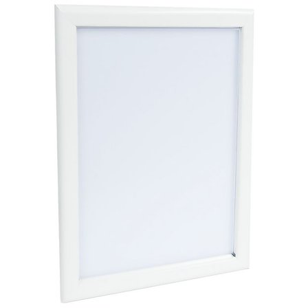 Väggram A3, aluminiumprofil 32mm vit - Lyreco - Kontorsmöbler och inredning - Tavlor ställ och ramar - Väggramar