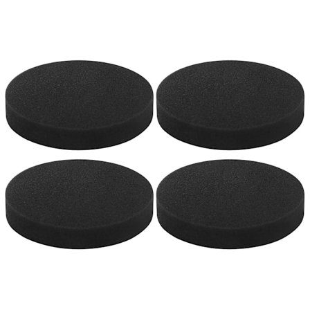 4 st Förfilter till Bissell Powerforce Helix Dammsugare utan Påse, Tvättsvampsfilter R DB