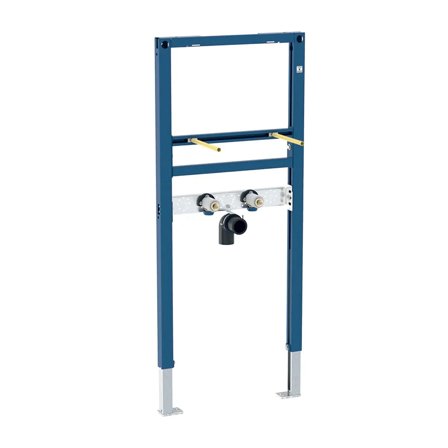 Modulo Geberit Duofix per lavabo con rubinetteria a pianale 112 cm