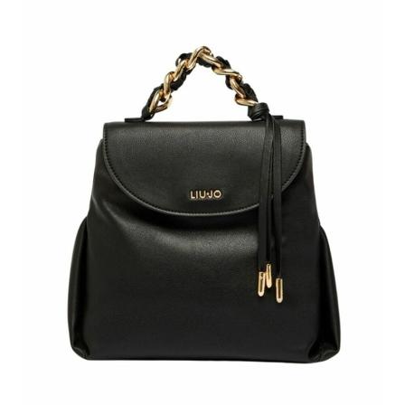 Liu Jo, Weekend Bags Zwart, Dames, Maat:ONE Size