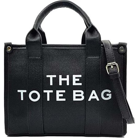 Toteväska för kvinnor Dupes Mini Läder Tote Bag Liten Personlig Crossbody Handväska