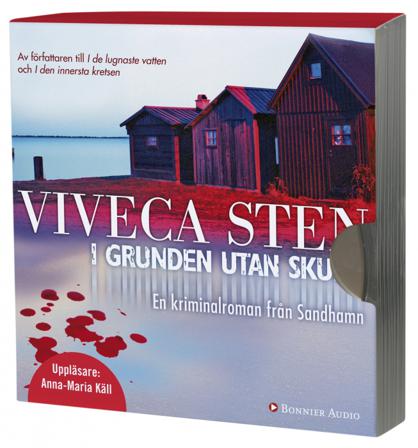 I grunden utan skuld - Ljudbok av Viveca Sten - CD