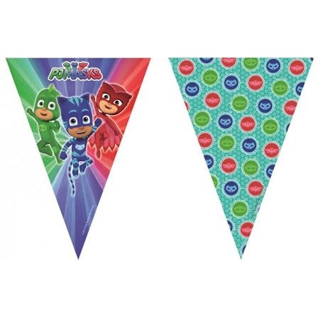 PJ Masks Trio flaggirlang 2,3 m