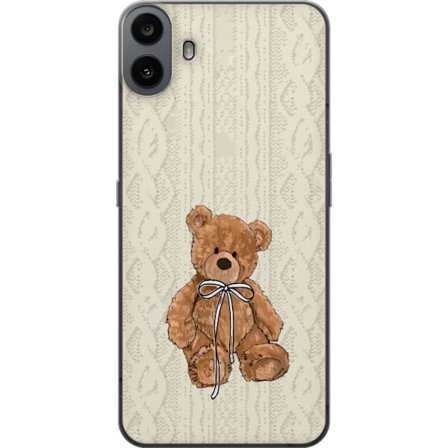 Kompatibelt Mobilskal till Nothing Nothing CMF Phone 1 Liten Nalle – klassisk nalle i enkel design