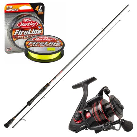 Berkley URBN Dropshot Combo 7ft 7-28g