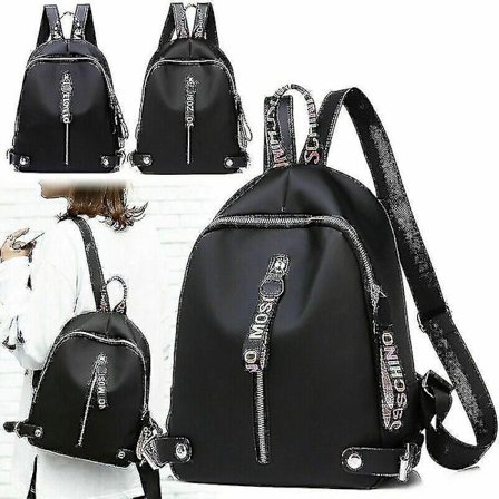 Moschino axelremsväska ryggsäck handväska crossbody rucksack flickor present-WELLNGS för dam