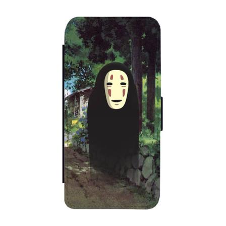 Anime Spirited Away Kaonashi Iphone 14 Pro Max Plånboksfodral Multifärg