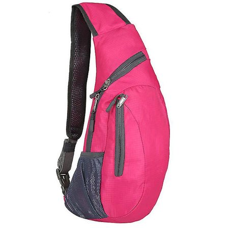 Mænd Kvinder Bryst Pakke Crossbody Sling Taske Udendørs Sport Rejse Skulderstrop Taske DB