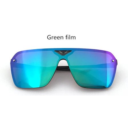 2022 Nya Glasögon Plast Man Körning Sport Män Bländande Solglasögon Män Märke Designer Trendiga Retro Solglasögon oculos de sol