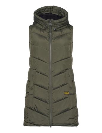 B.intl Boston Gilet Vests Padded Vests Kakigrønn Barbour*Betinget Tilbud