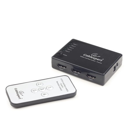 GEMBIRD HDMI interface switch, 5 ports