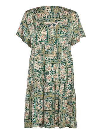 Janet Short Dress Dresses Party Dresses Multi/mönstrad ODD MOLLY