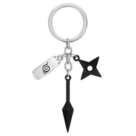 Naruto Kunai Cos-aseen rekvisiitta avaimenperä avaimenperä IC