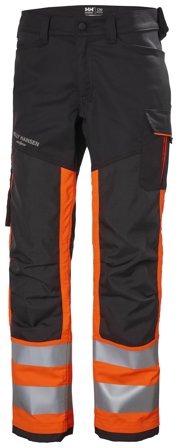 Helly Hansen Workwear Alna 2.0 77420_269 Arbetsbyxa orange, varsel C48, Arbetskläder