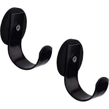 Magnetisk kransophæng til hoveddør, kranshæg kransholder til metal dør - Pakke med 2