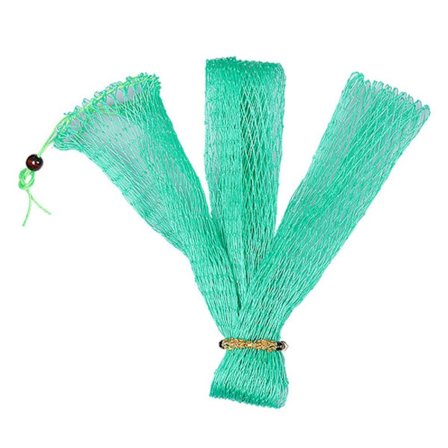 Fiskenetpose Grønt Fiskebur 1,5M