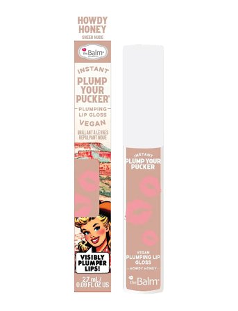 The Balm Instant Plump Your Pucker- Howdy Honey - 2.7 ML