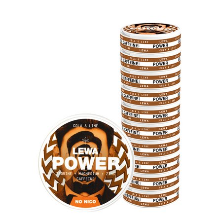 10 x LEWA Functional NoNico POWER Cola/Lime