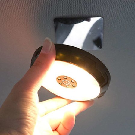 Bilens inre LED-lampa fordonskupol tak innertak läsning Tru
