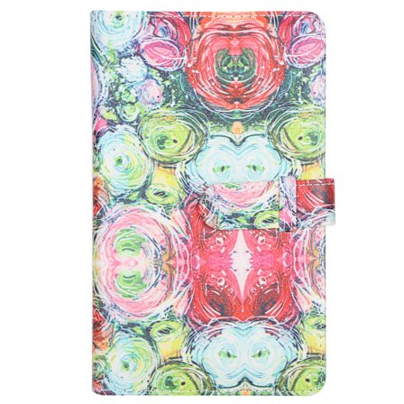 96 Lommer Fotoalbum PU Læder Eksklusiv Bærbar Frimærkesamling Fotoalbum#3