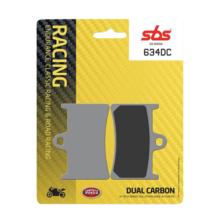 Pastiglie Freno Anteriore SBS Dual Carbon - Ducati 1299 Panigale R Final Edition 2017-2019