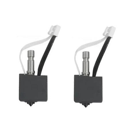 Herdet stål 0.4mm Dyse Hotend Kit for Anycubic Kobra S1 2stk
