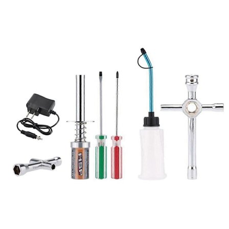 Hehkutulpan sytytinlaturi työkalu RC-auto ruuvimeisselillä Redcat HSP Nitro (FMY) US