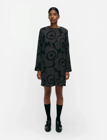 Marimekko Hienous Unikko - Black - 38