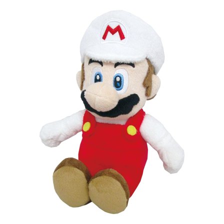 Super Mario Plush Figure Mario Fire 24 cm - Partyninja.se