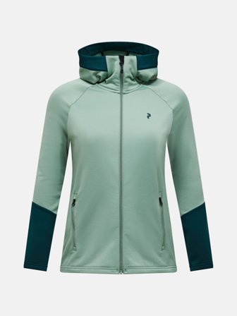 Rider Essentials Midlayer Zip Hood Women