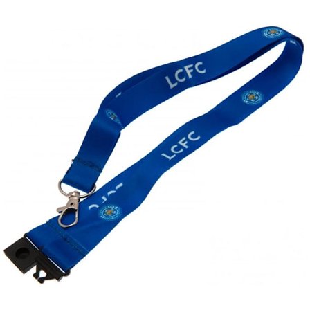 Leicester City Nyckelband