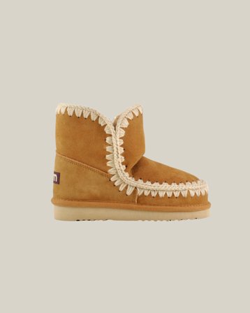 MOU Eskimo 18 Beige Sko Pige - Kids Brand Store