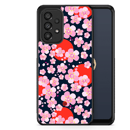 Bjornberry Skal Samsung Galaxy A33 5G -Japan Blommor