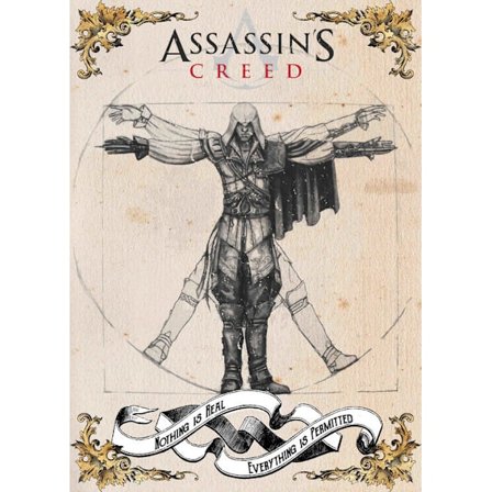A3 Print -Assassins Creed - Nothing is real