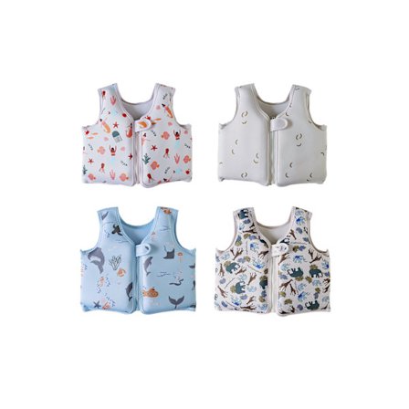 Premium Neopren Svømmevest for Barn - Ideell Svømmehjelp for Barn