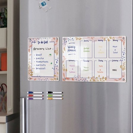 7 stk Magnet Week Calendar Magnetic Refrigerator Sticker 6 6