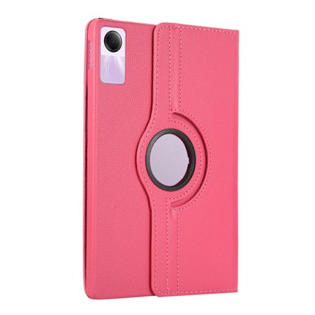 Fodral för Lenovo Tab M10 3:e generationen 10.1 TB-328FU 2022 Litchi läderfodral (Rosrött)