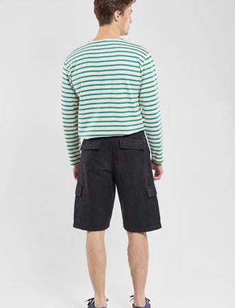 Armor Lux Cargo Shorts Héritage - Navy - 40