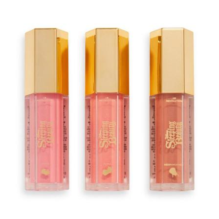 Makeup Revolution X Disney Fairytale Sleeping Beauty Liptopper T Transparent
