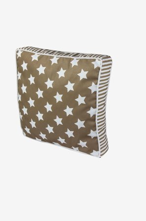 Wallity - Istuintyyny - Dinuk 42x42 cm - Ruskea - Istuintyynyt - - Homeroom