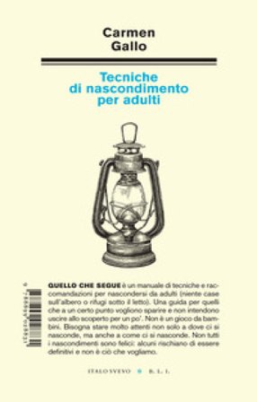 Tecniche di nascondimento per adulti Carmen Gallo