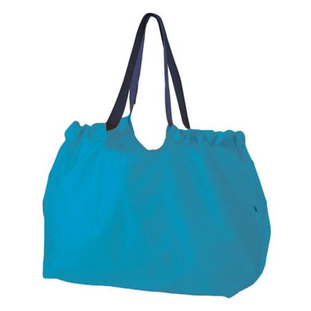 Taitettava ostoskassi Matka-ruokakassit SKY BLUE