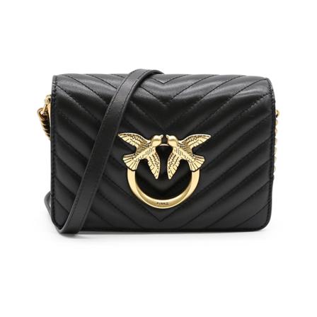 Pinko, Bag Czarny, Kobieta, Rozmiar: ONE Size