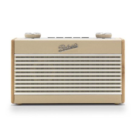 Bärbar radio - ROBERTS - Rambler Uno - Mono - FM/DAB/DAB+ - Bluetooth - Kräm