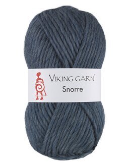 Garn Snorre Jeansblau