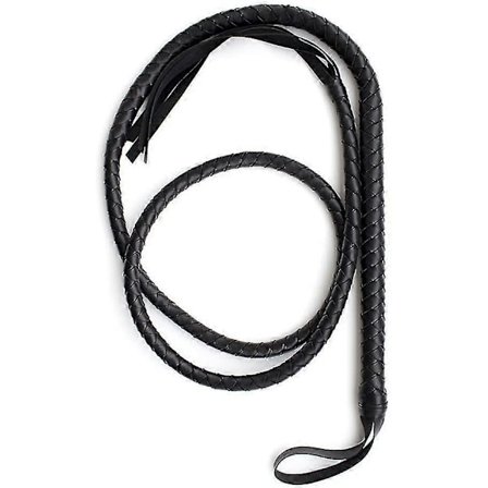 Kostumer Pisk Læder Tyrepisk Tyrefægter Pisk Flettede Haler Ridning Hest