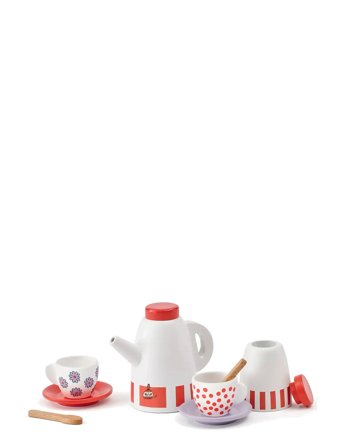 Coffee Set Moomin Patterned Kid's Concept