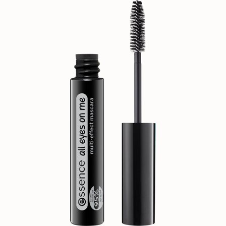 essence ALL EYES ON ME mascara occhi effetto volumizzante 01-Soft Black 8ml - Mascara
